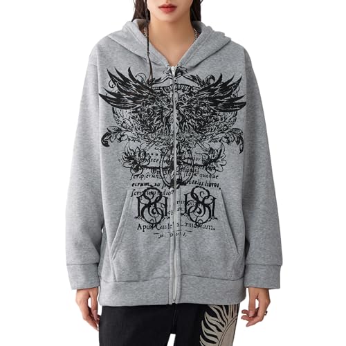 y2k archive grunge double zip hoodie海外 y2k archive grunge double zip hoodie海外